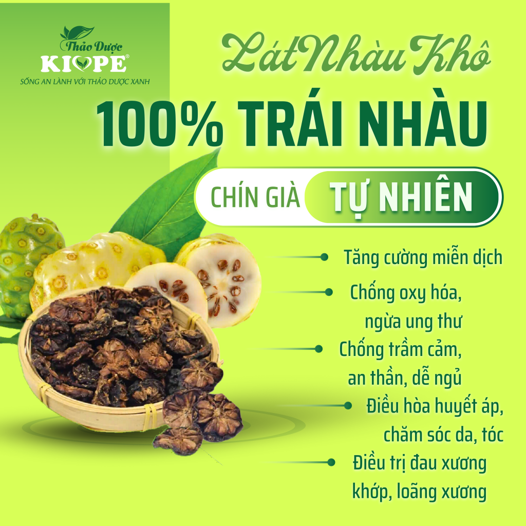 Lát Nhàu Khô KIOPE