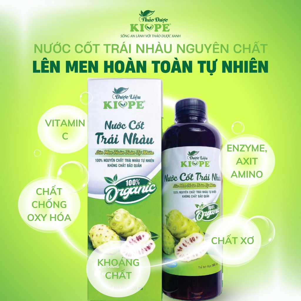 Nước Cốt Nhàu KIOPE