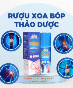 Rượu xoa bóp KIOPE