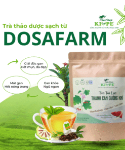 Trà Túi lọc -Thanh Can Dưỡng Khí KIOPE