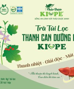 Trà Túi lọc -Thanh Can Dưỡng Khí KIOPE