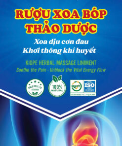 Rượu xoa bóp KIOPE